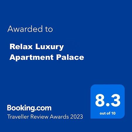 Relax Luxury Apartment Palace ブカレスト エクステリア 写真